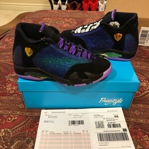 Jordan 14s Dorenbachers Deadstock size 9.5.  With receipt from Nike.